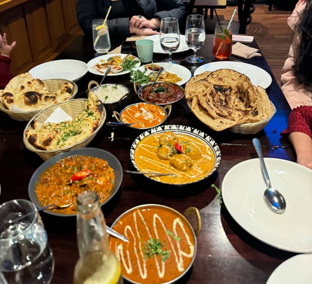 Indian restaurant in Perth