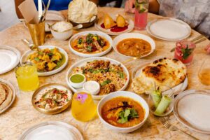 Indian takeaway in Perth