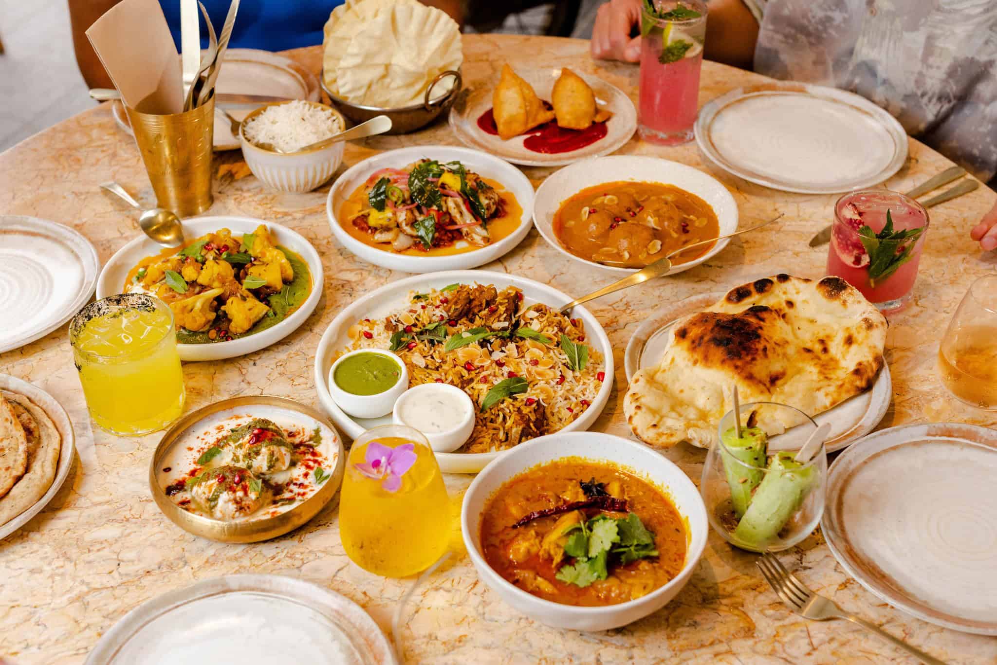 Indian takeaway in Perth