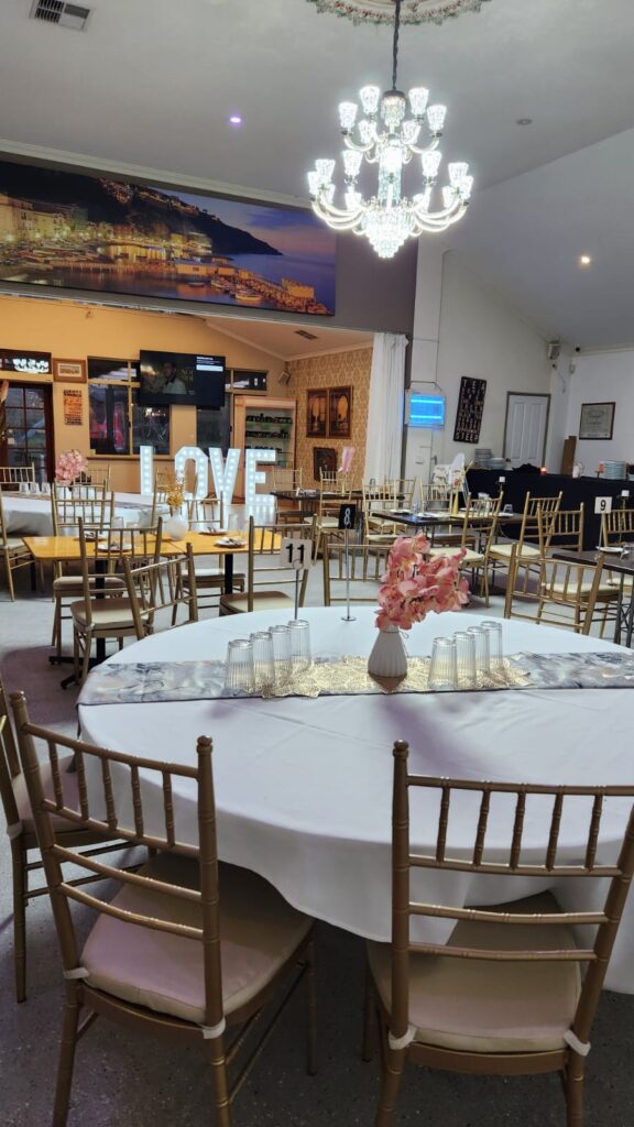 banquet hall in Perth