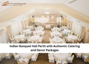 Indian Banquet Hall in Perth