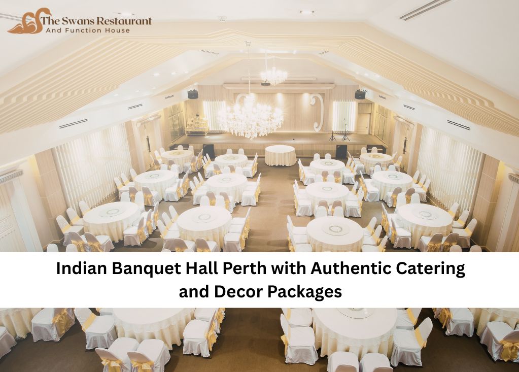 Indian Banquet Hall in Perth