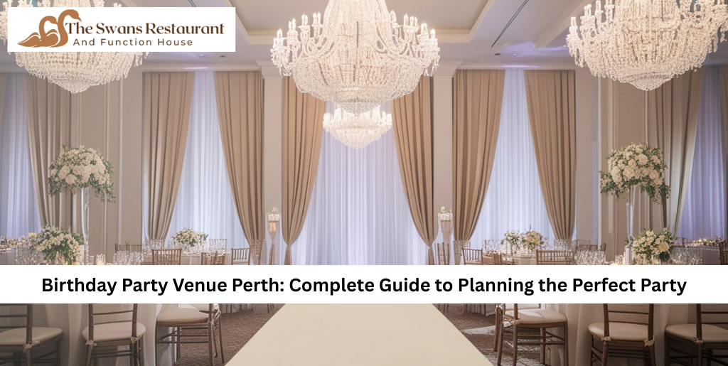 Birthday Party Venue Perth
