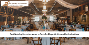 Wedding reception venue Perth