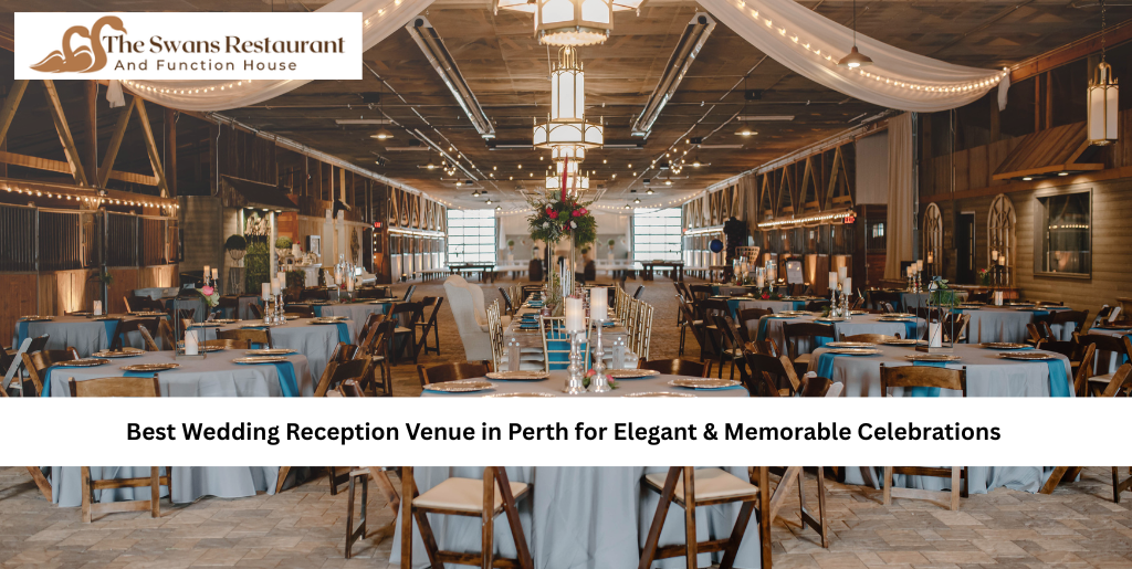 Wedding reception venue Perth