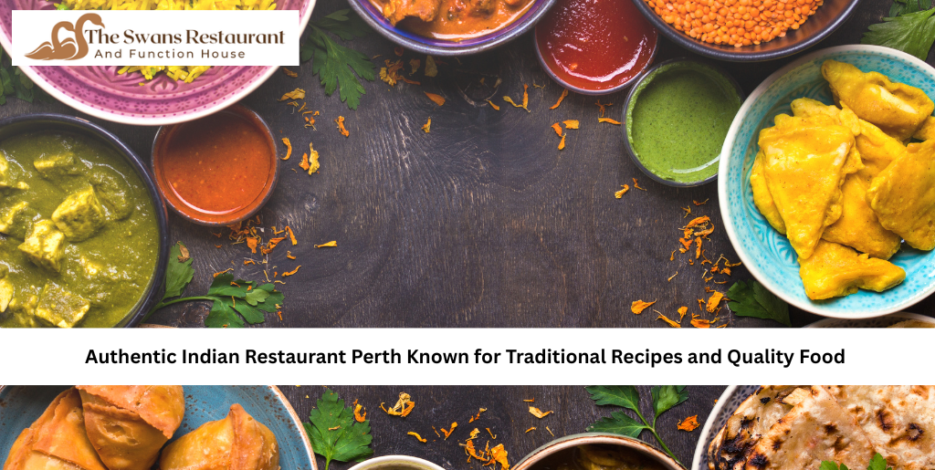Authentic Indian restaurant Perth
